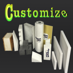 EPS insulation can be custom made